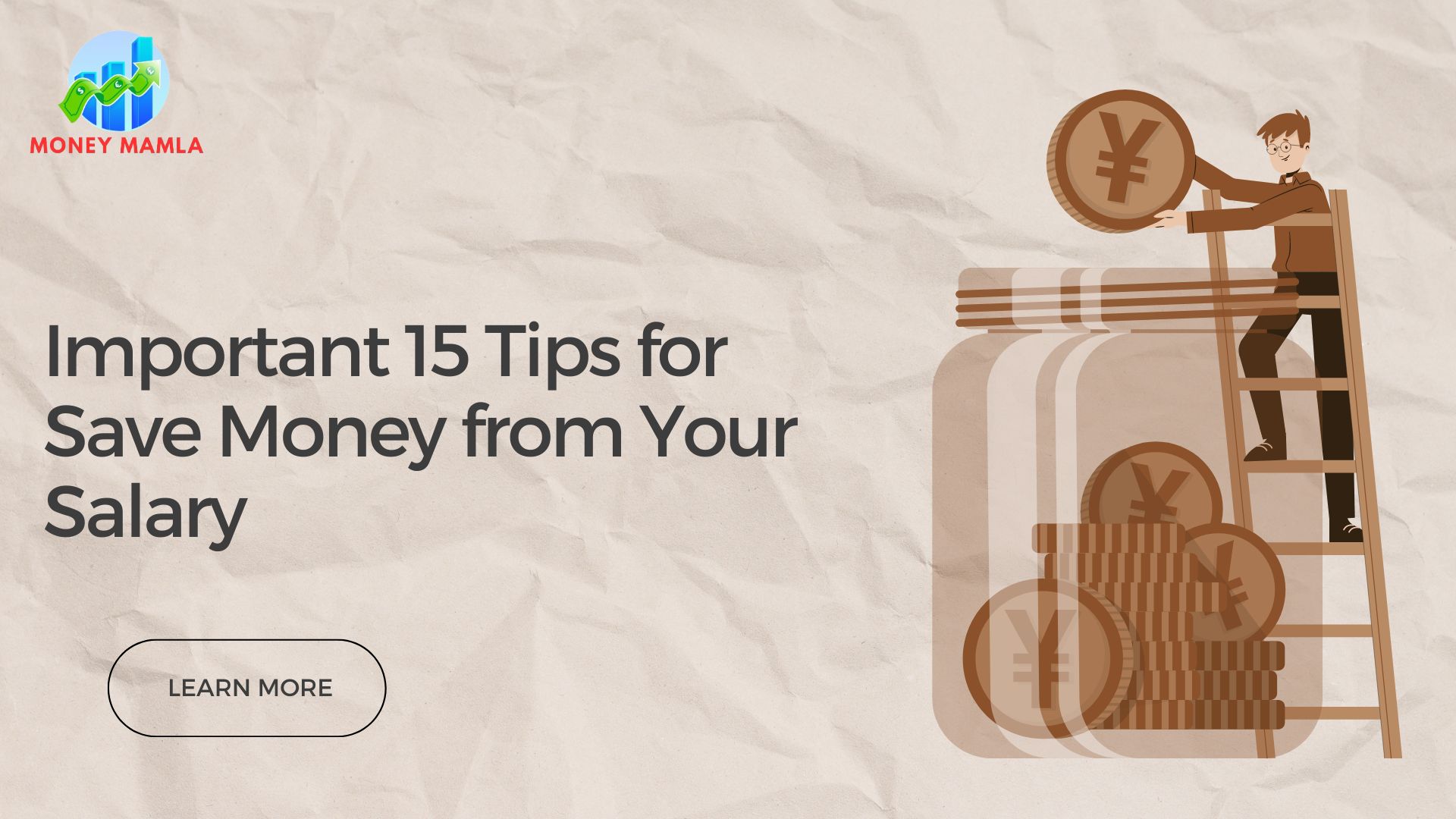 Important 15 Tips for Save Money from Your Salary