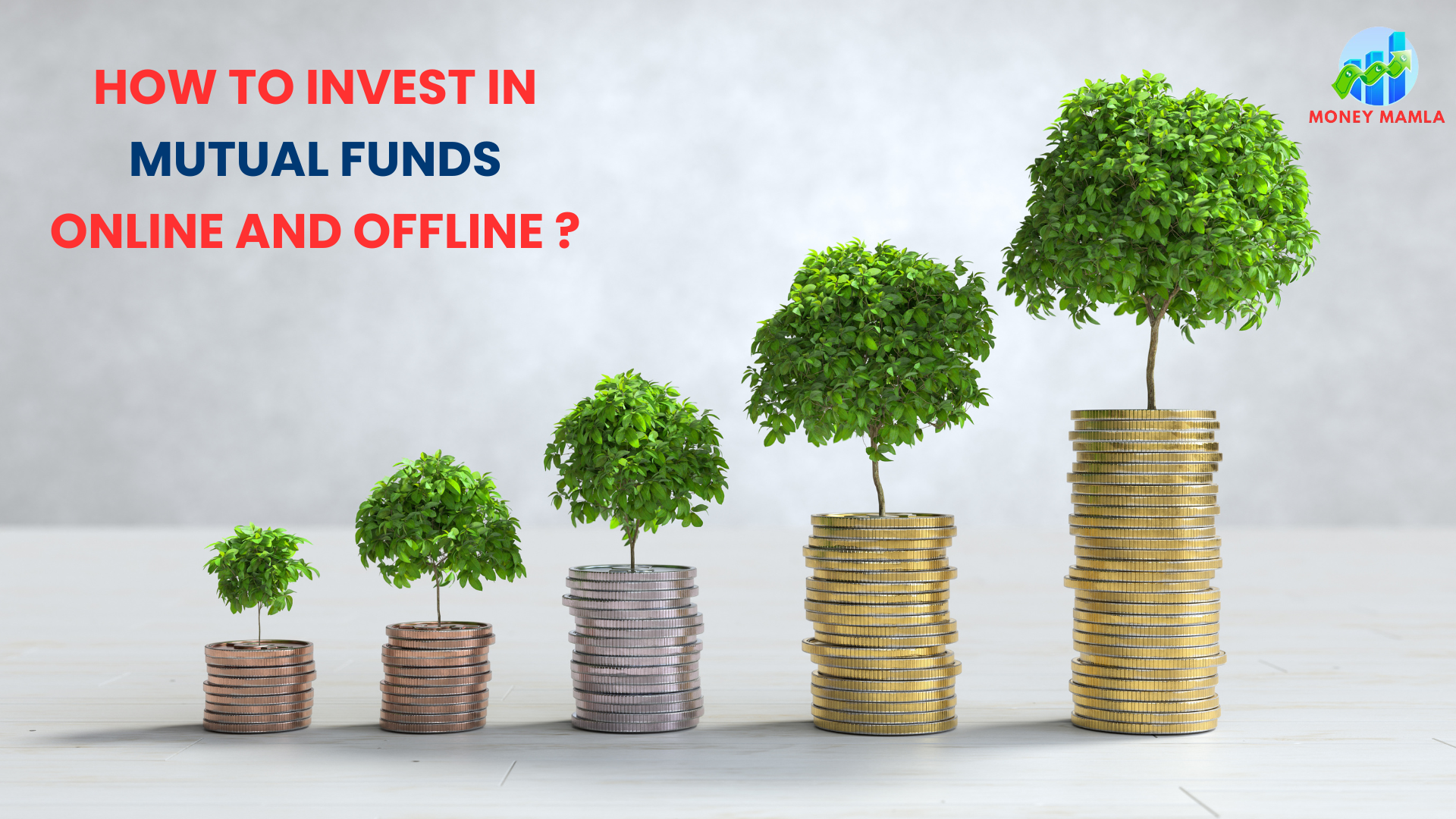 How to invest in mutual funds online and offline