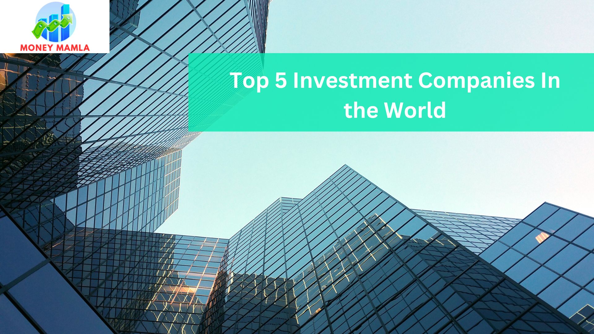 Top 5 investment companies in the world